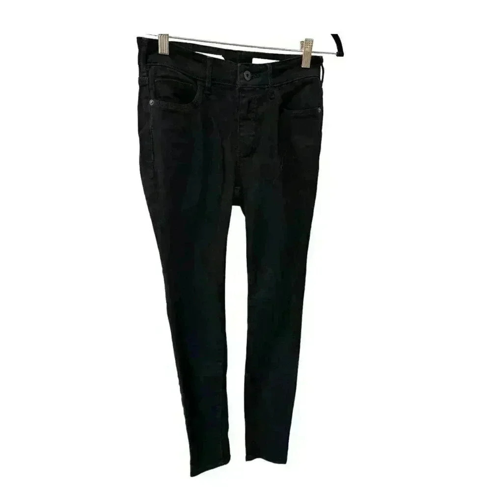 Pilcro and The Letterpress Womens High Rise Skinny Jeans Size 26 EUC